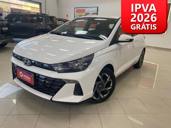 HYUNDAI HB20 1.0 TGDI FLEX COMFORT PLUS AUTOMÁTICO HYUNDAI HB20 1.0 TGDI FLEX COMFORT PLUS AUTOMÁTICO